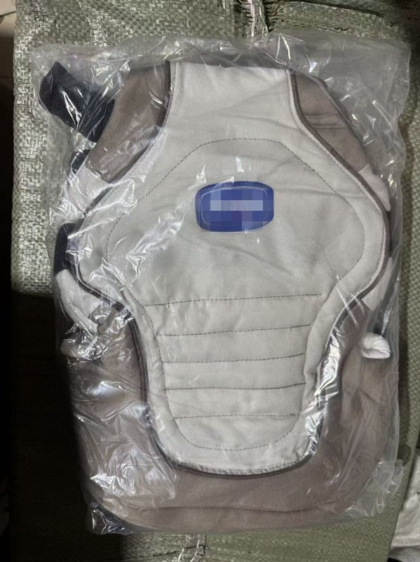 Ergonomic Baby Carrier Wrap Sling, Adjustable Newborn to Toddler Front and Back Carrier with Padded Straps and Breathable Mesh