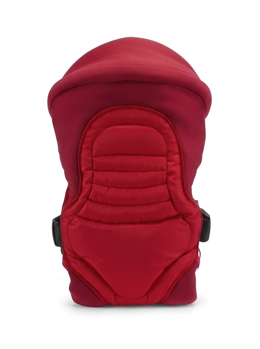 Ergonomic Baby Carrier Wrap Sling, Adjustable Newborn to Toddler Front and Back Carrier with Padded Straps and Breathable Mesh