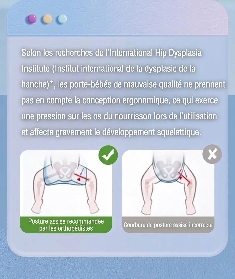 Écharpe de portage respirante pour bébé, emmaillotage mains libres ajustable avec boucle de sécurité pour nouveau-nés et nourrissons