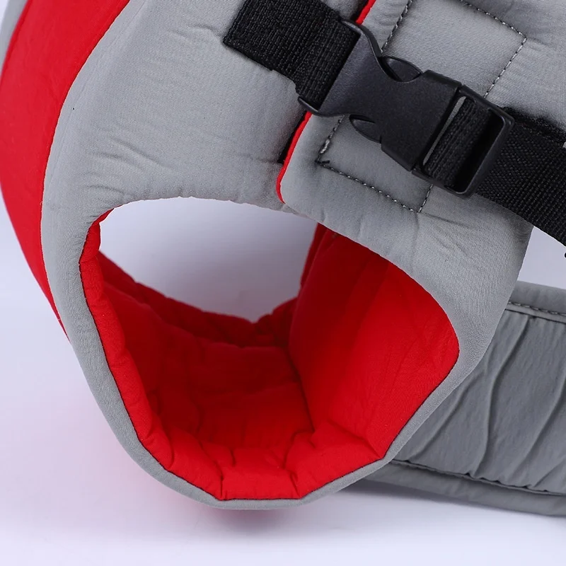 Adjustable Baby Carrier Sling Wrap, Ergonomic Hands-Free Infant Kangaroo Carrier with Padded Shoulder Straps and Support Waistband