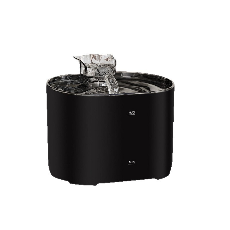 Automatic Pet Water Fountain for Cats & Dogs - Filtered & Quiet - Model#FT666
