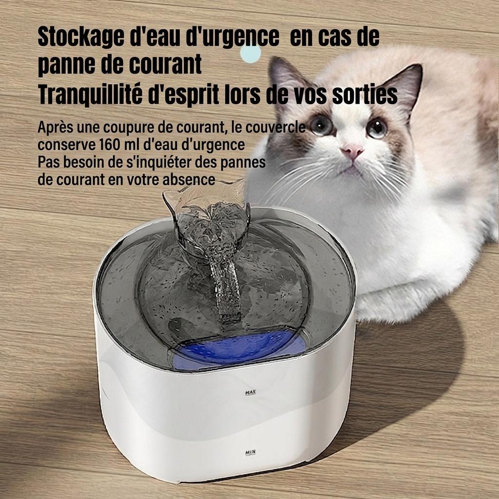 Automatic Pet Water Fountain for Cats & Dogs - Filtered & Quiet - Model#FT666