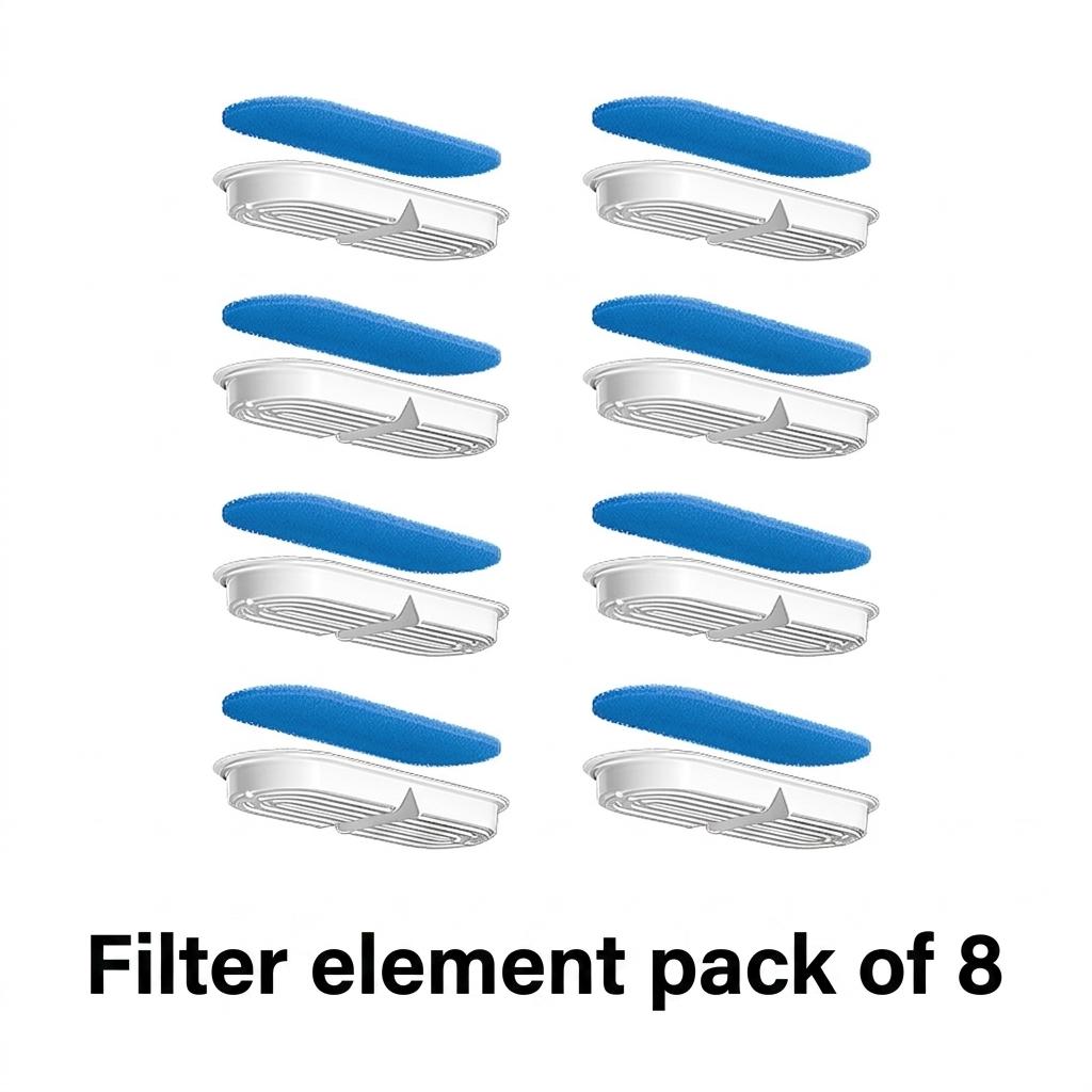 Filter - 8pcs - for Model#FT666