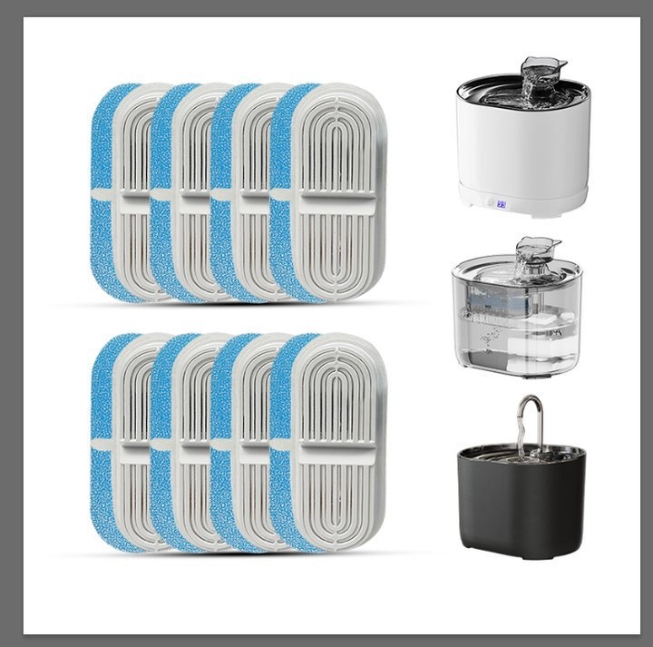 Filter - 8pcs - for Model#FT666