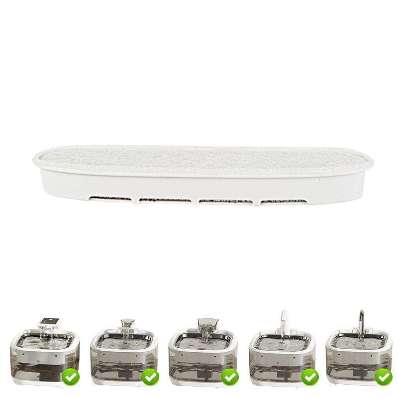 Filter - 8pcs - for Model#FT999 (For Black combo)