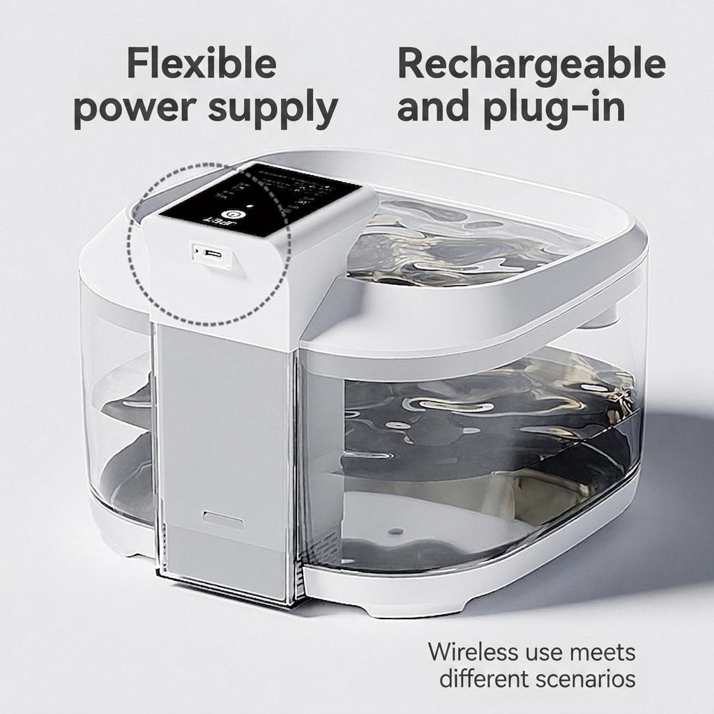 Pet Water Fountain Wireless Smart Cat Dog Dispenser - Model#FT999