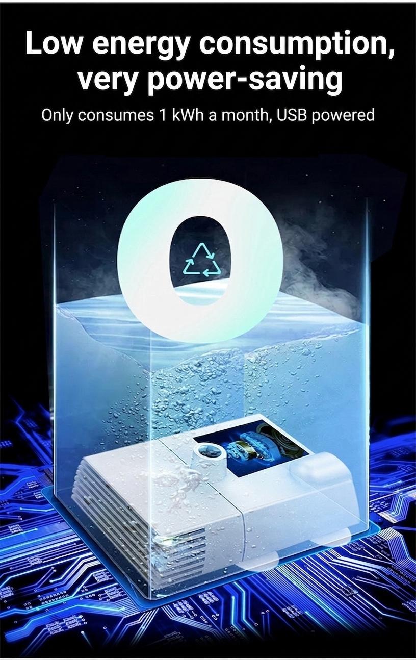 2L Automatic Pet Water Fountain with Triple Filtration - Model#WF060