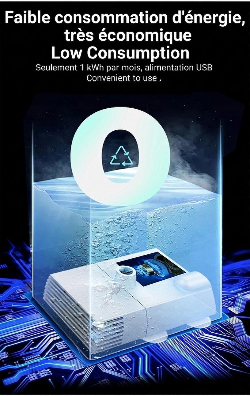 2L Automatic Pet Water Fountain with Triple Filtration - Model#WF060