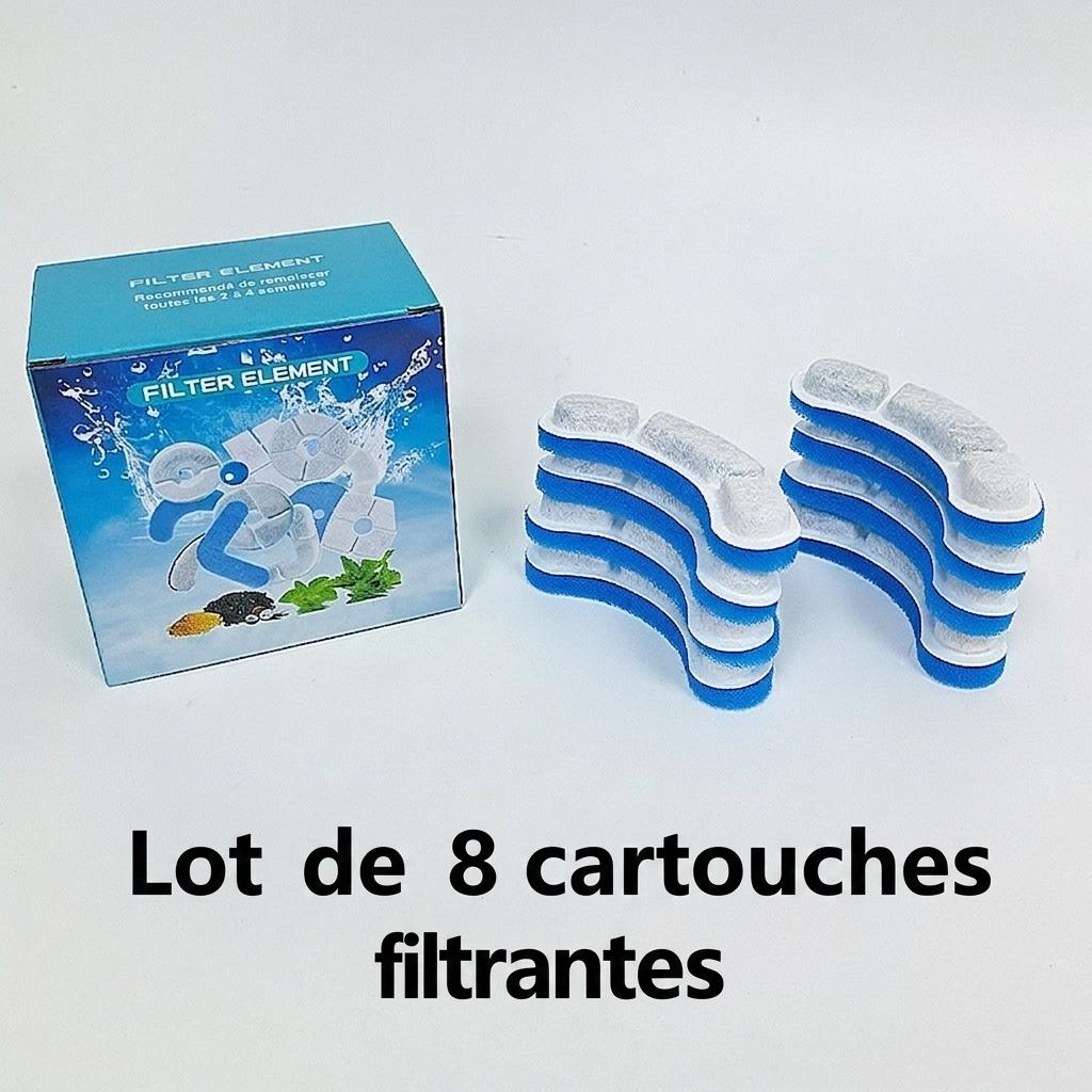 Filter - 8pcs - for Model#WF060