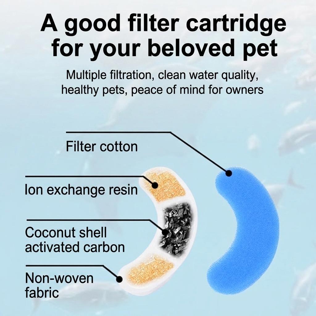 Filter - 8pcs - for Model#WF060