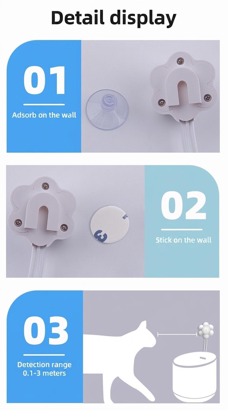 Pet Fountain Motion Sensor - USB