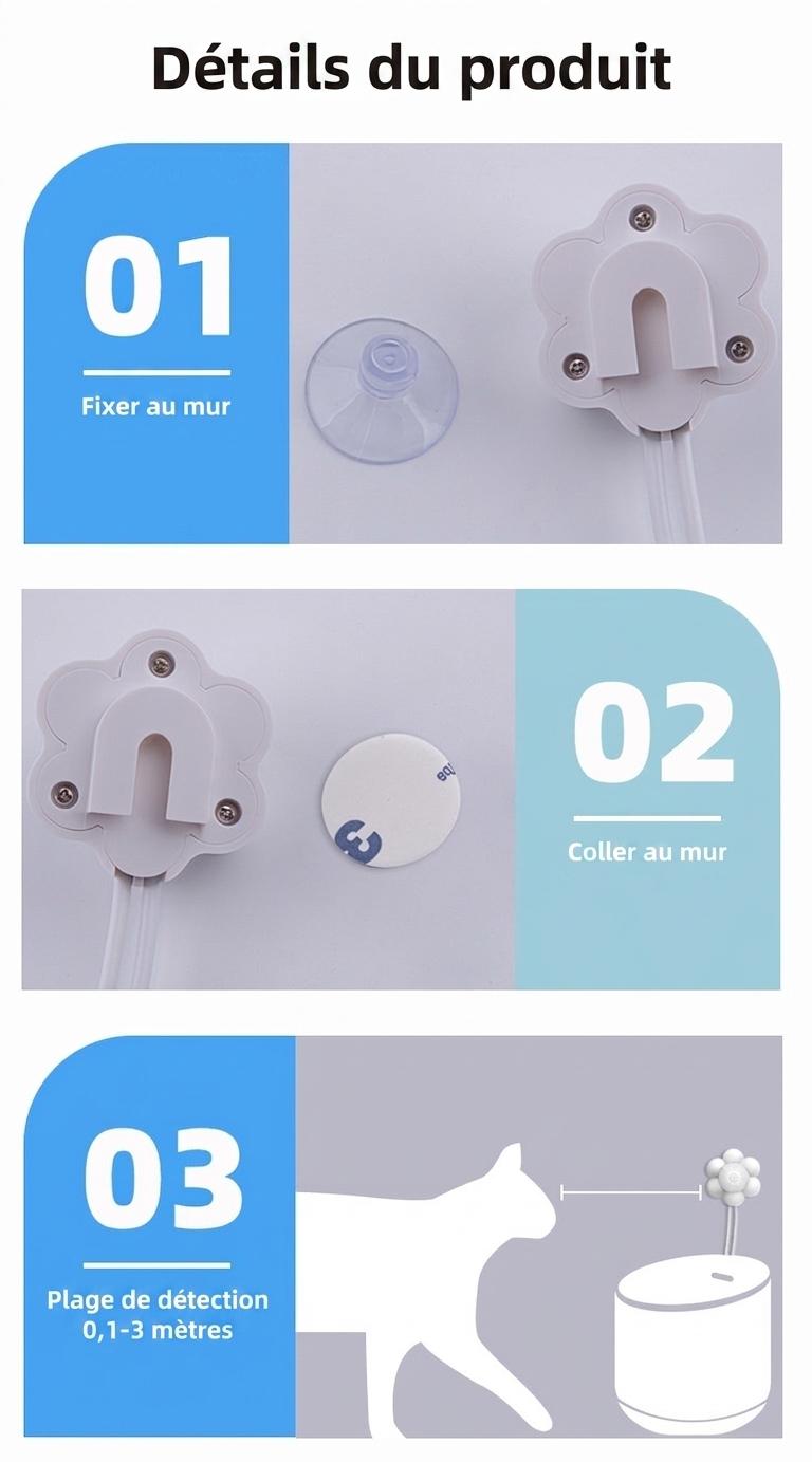 Pet Fountain Motion Sensor - USB
