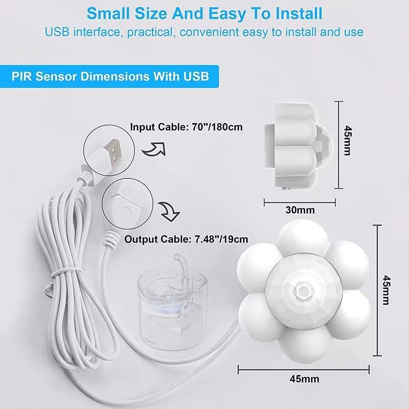 Pet Fountain Motion Sensor - USB