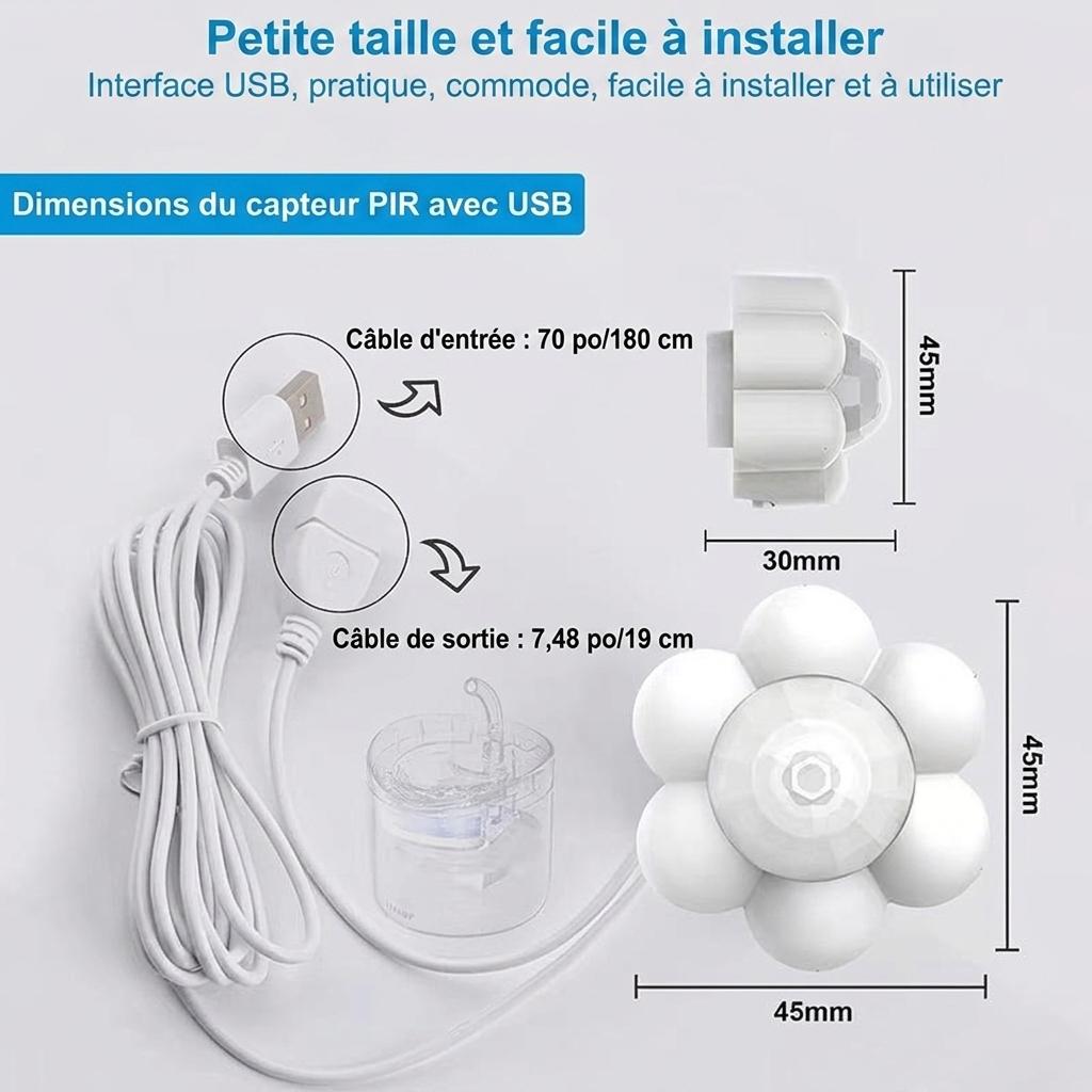 Pet Fountain Motion Sensor - USB