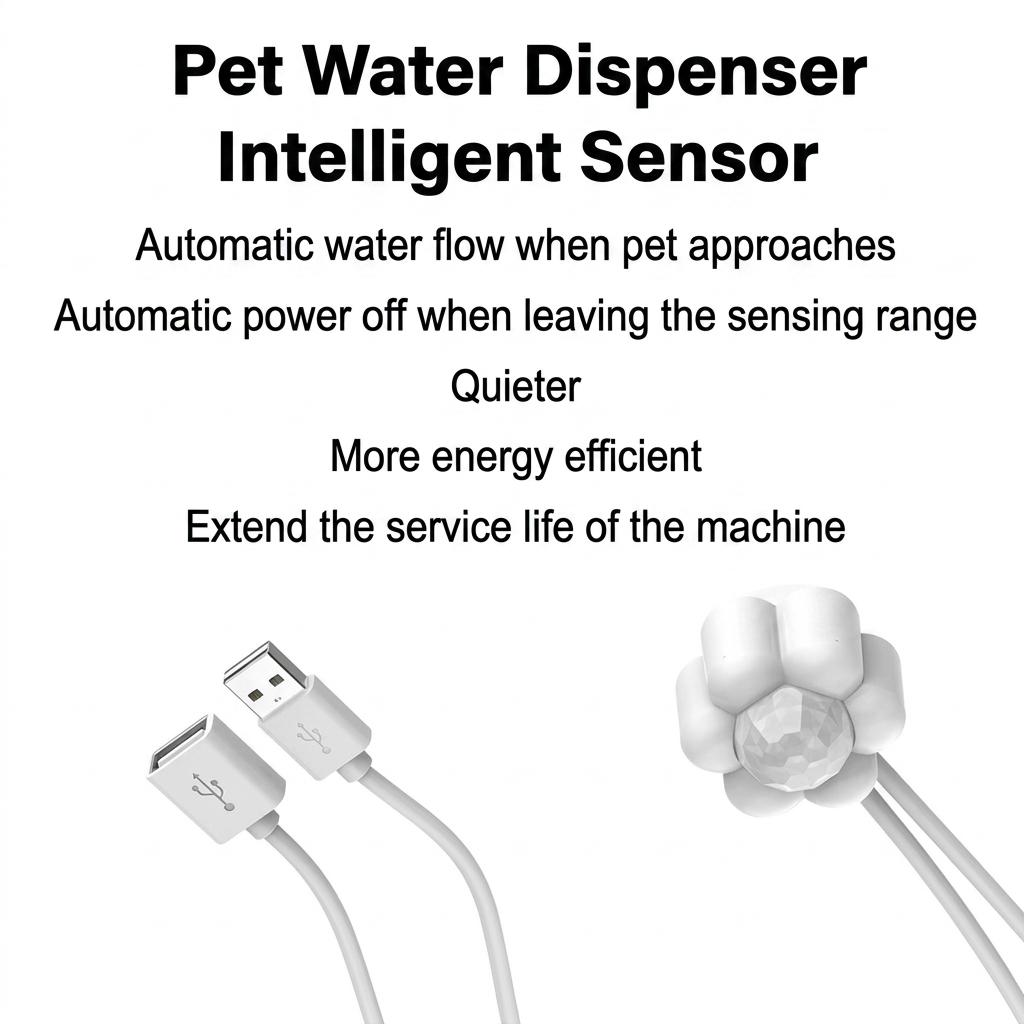 Pet Fountain Motion Sensor - USB