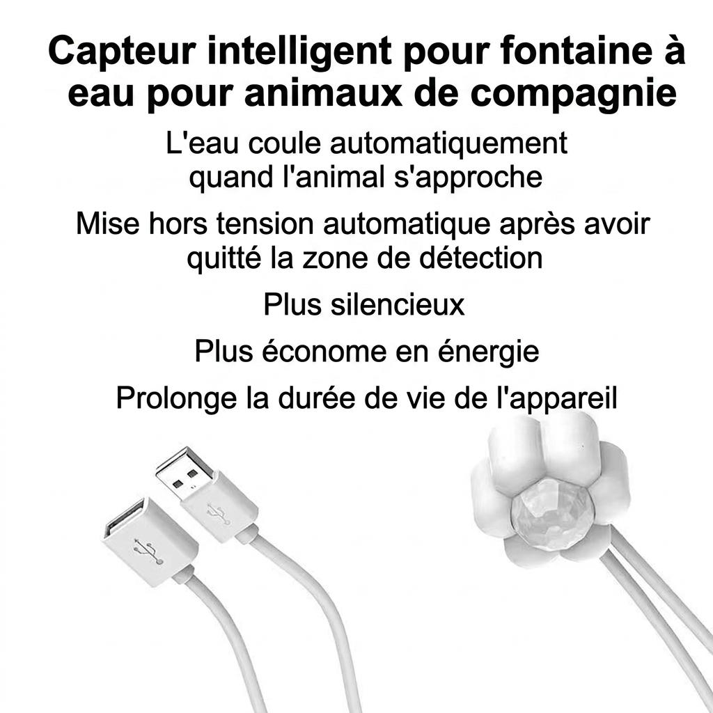 Pet Fountain Motion Sensor - USB