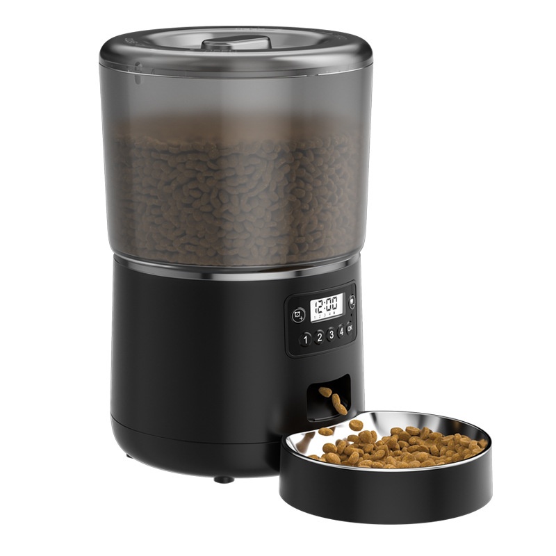 4L Smart Automatic Pet Feeder for Cats & Dogs