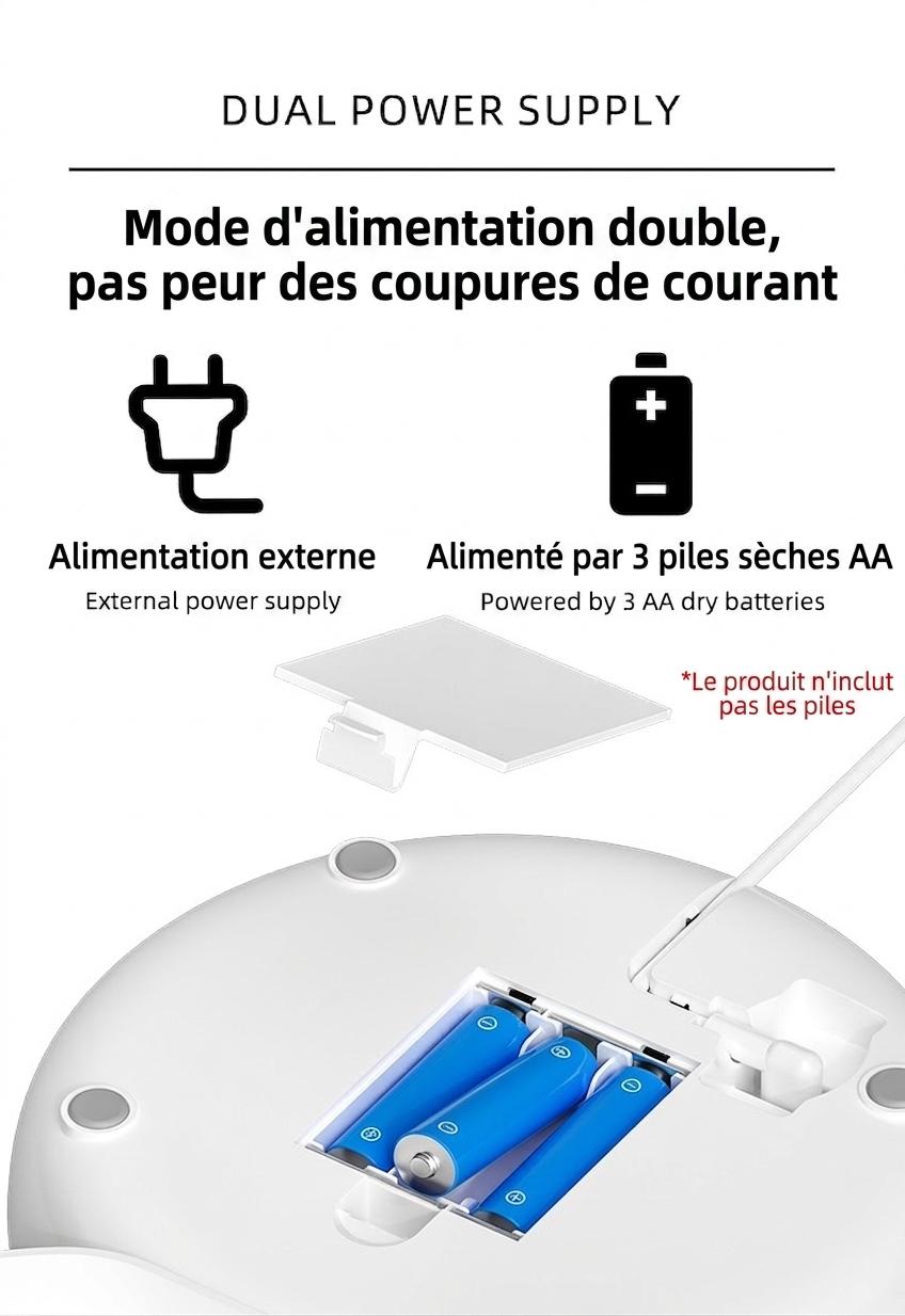 Distributeur automatique intelligent de 4 L pour chats et chiens