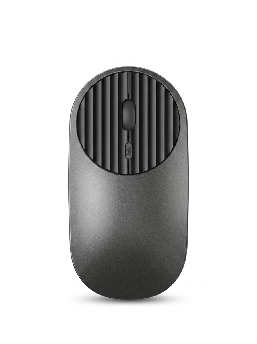 Dual-Mode Bluetooth & 2.4G Wireless Mouse, Rechargeable, 1600 DPI