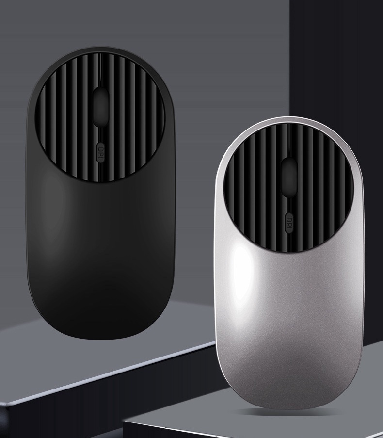 Dual-Mode Bluetooth & 2.4G Wireless Mouse, Rechargeable, 1600 DPI