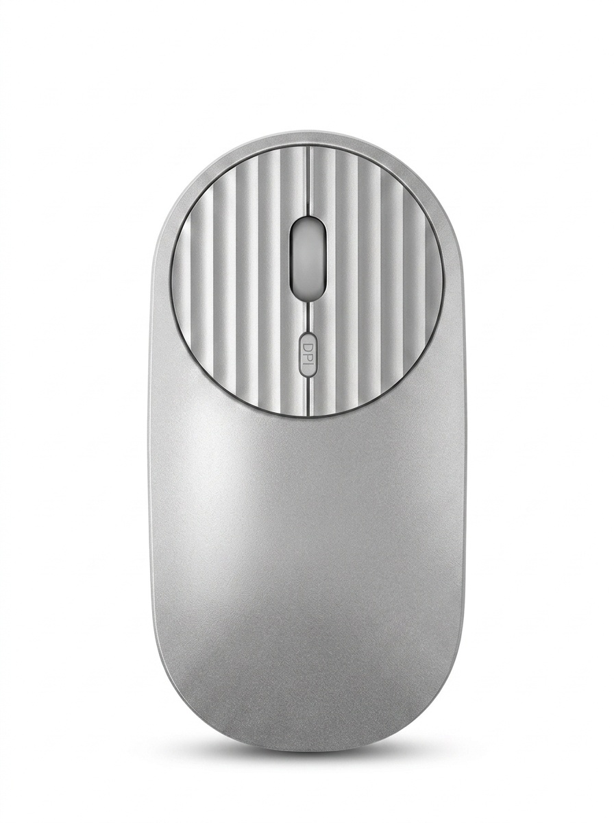 Dual-Mode Bluetooth & 2.4G Wireless Mouse, Rechargeable, 1600 DPI