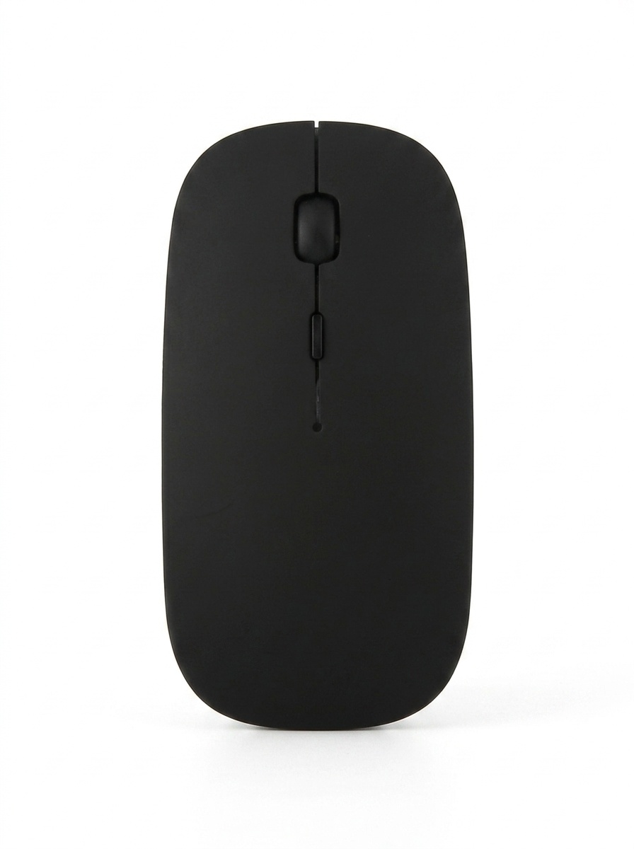 Silent Dual-Mode Wireless Mouse, Bluetooth & 2.4G Connectivity with Adjustable DPI
