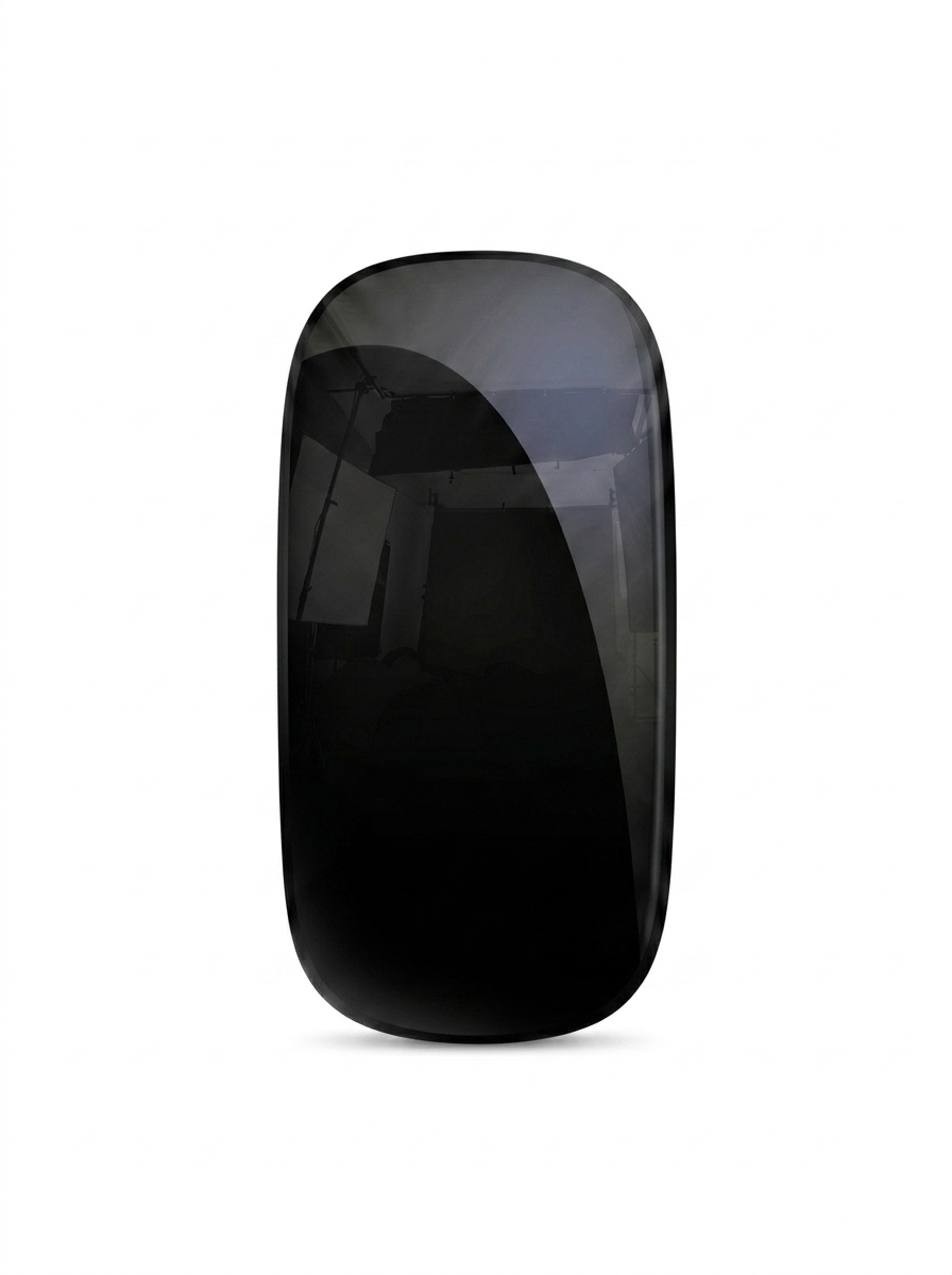 Slim Bluetooth Wireless Mouse with Silent Clicks and 30+ Day Battery Life