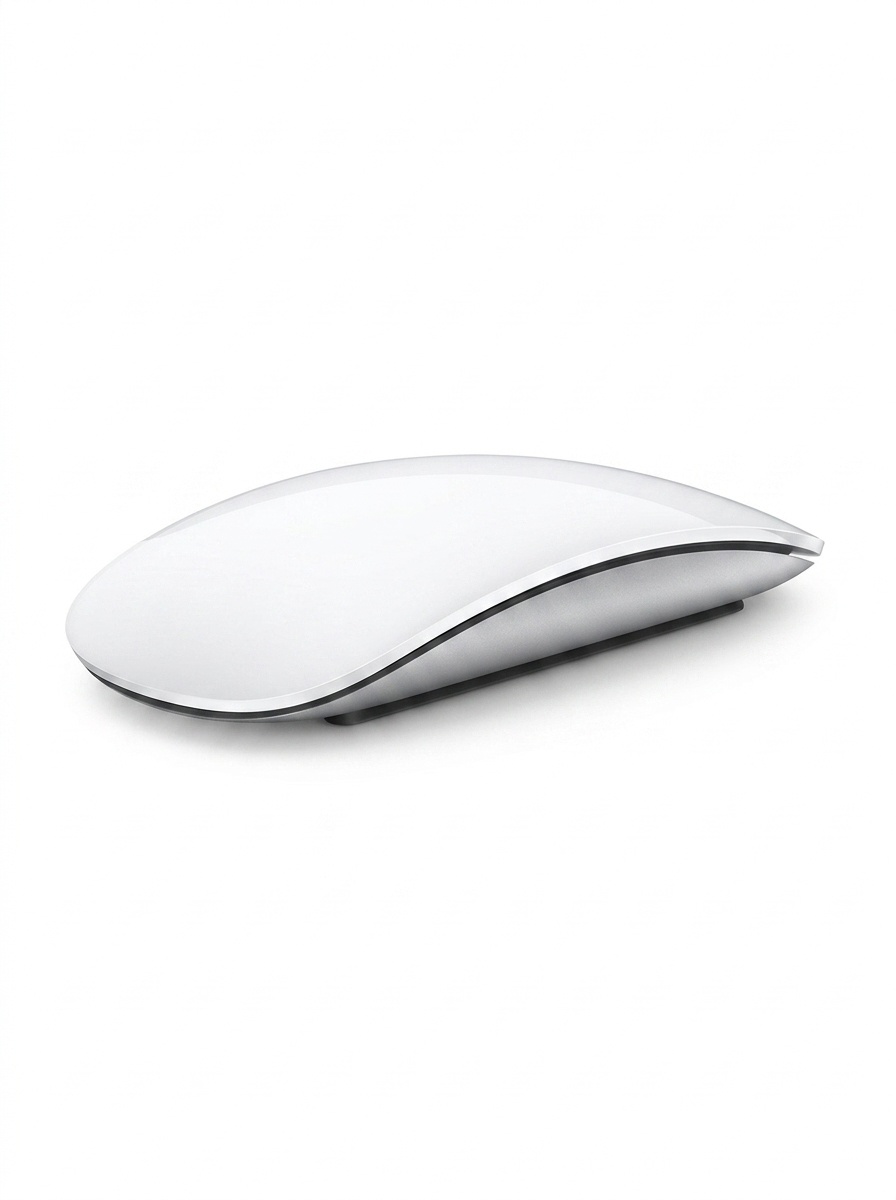 Slim Bluetooth Wireless Mouse with Silent Clicks and 30+ Day Battery Life