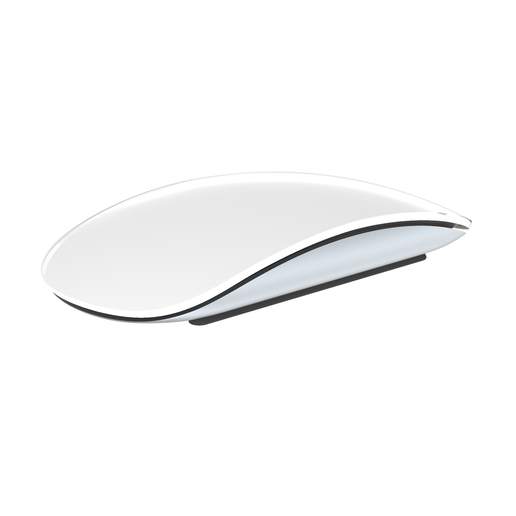 Souris sans fil Bluetooth fine avec clics silencieux et plus de 30 jours d'autonomie
