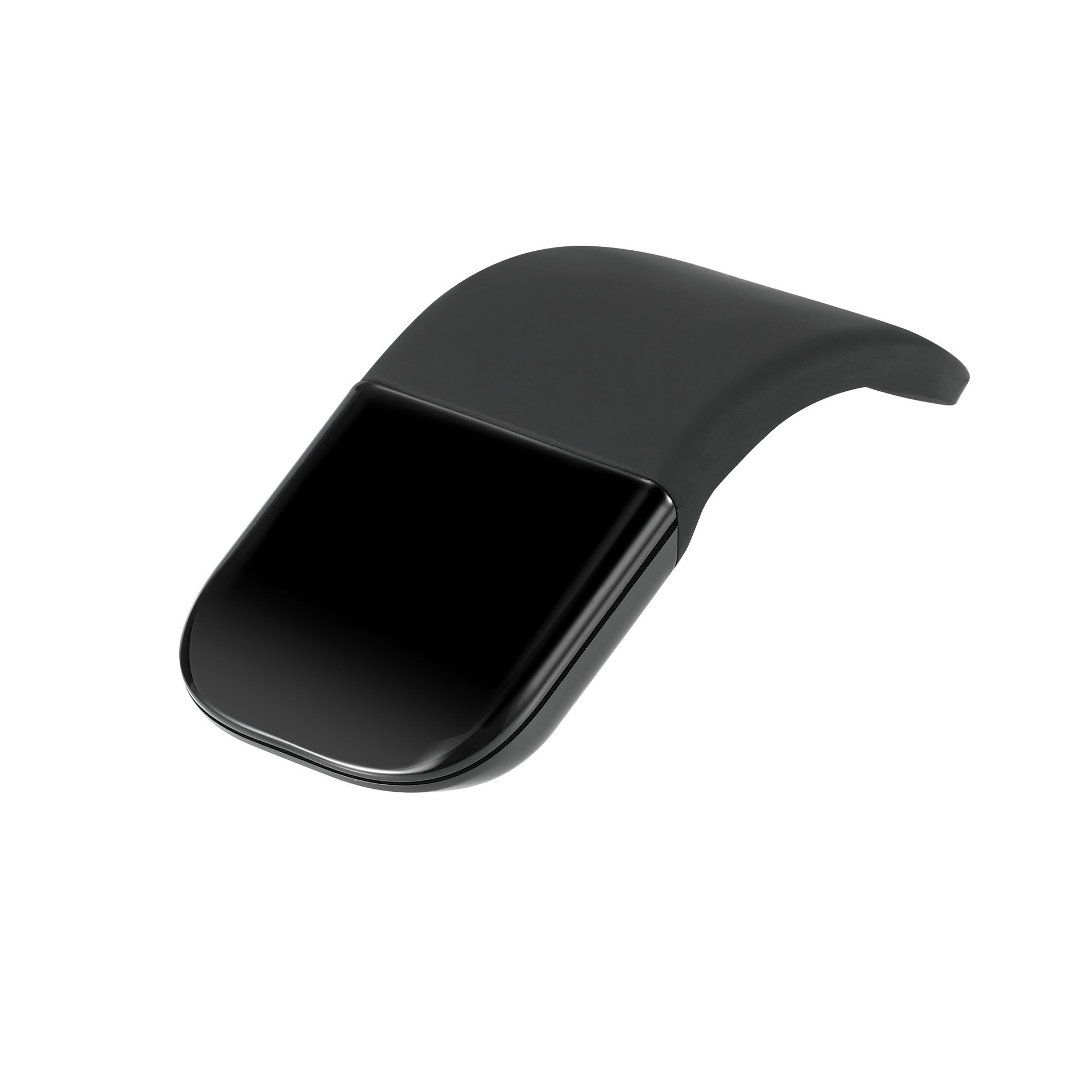 Souris Bluetooth 5.0 pliable ultra-fine, clics silencieux, autonomie de 1440 heures