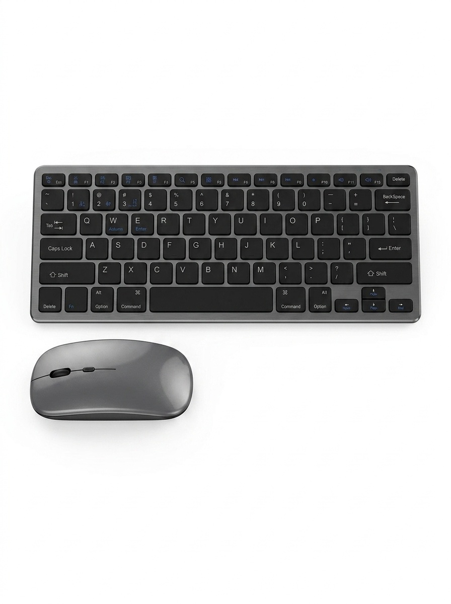 Multi-Device Bluetooth 5.0 & 2.4G Wireless Keyboard & Mouse Combo