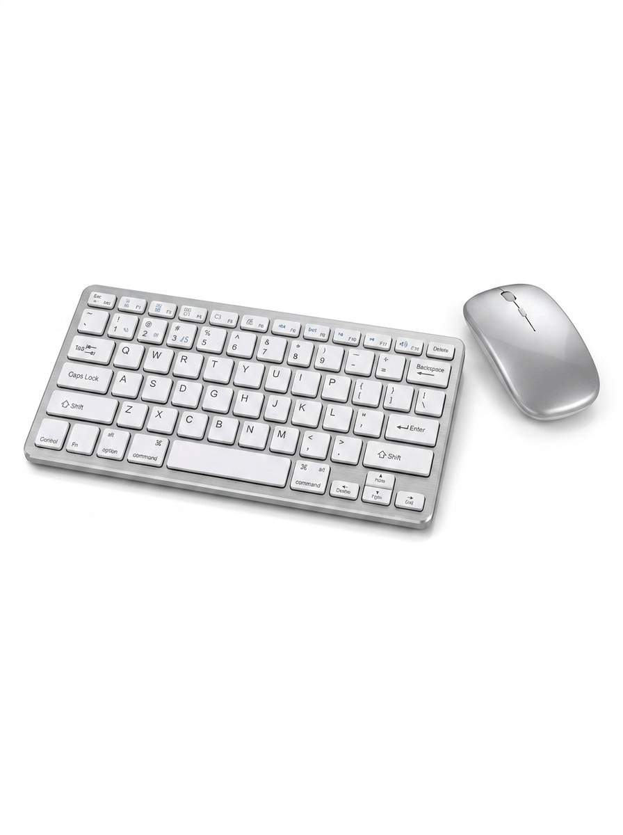 Multi-Device Bluetooth 5.0 & 2.4G Wireless Keyboard & Mouse Combo