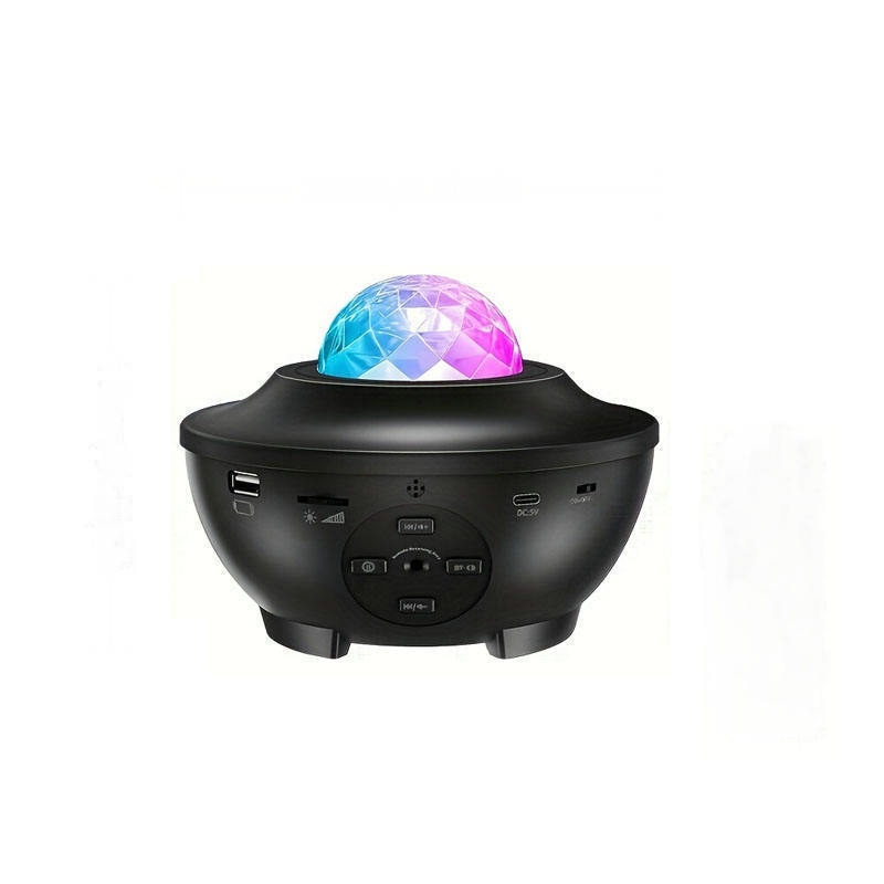Galaxy Star Projector Night Light with Bluetooth Speaker