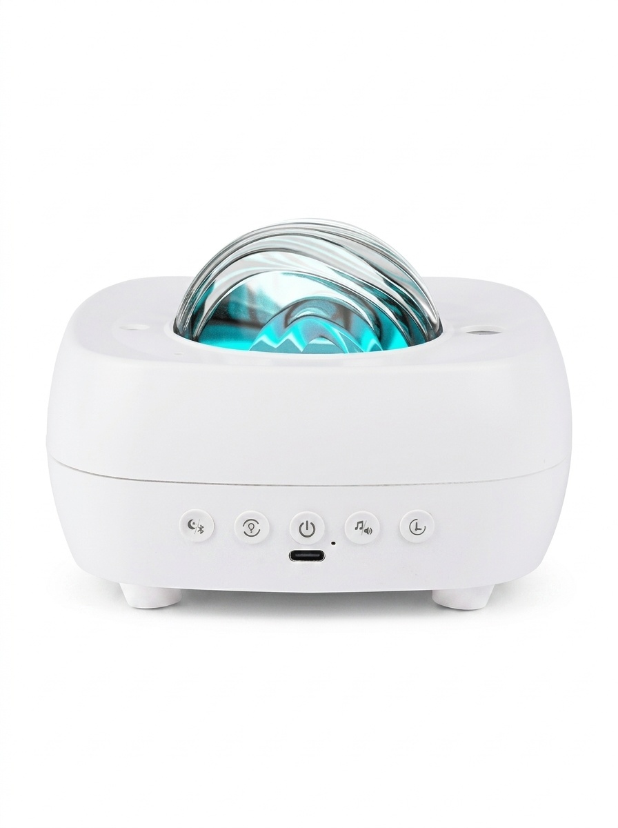 Aurora Star Projector with Bluetooth Speaker & Voice Control