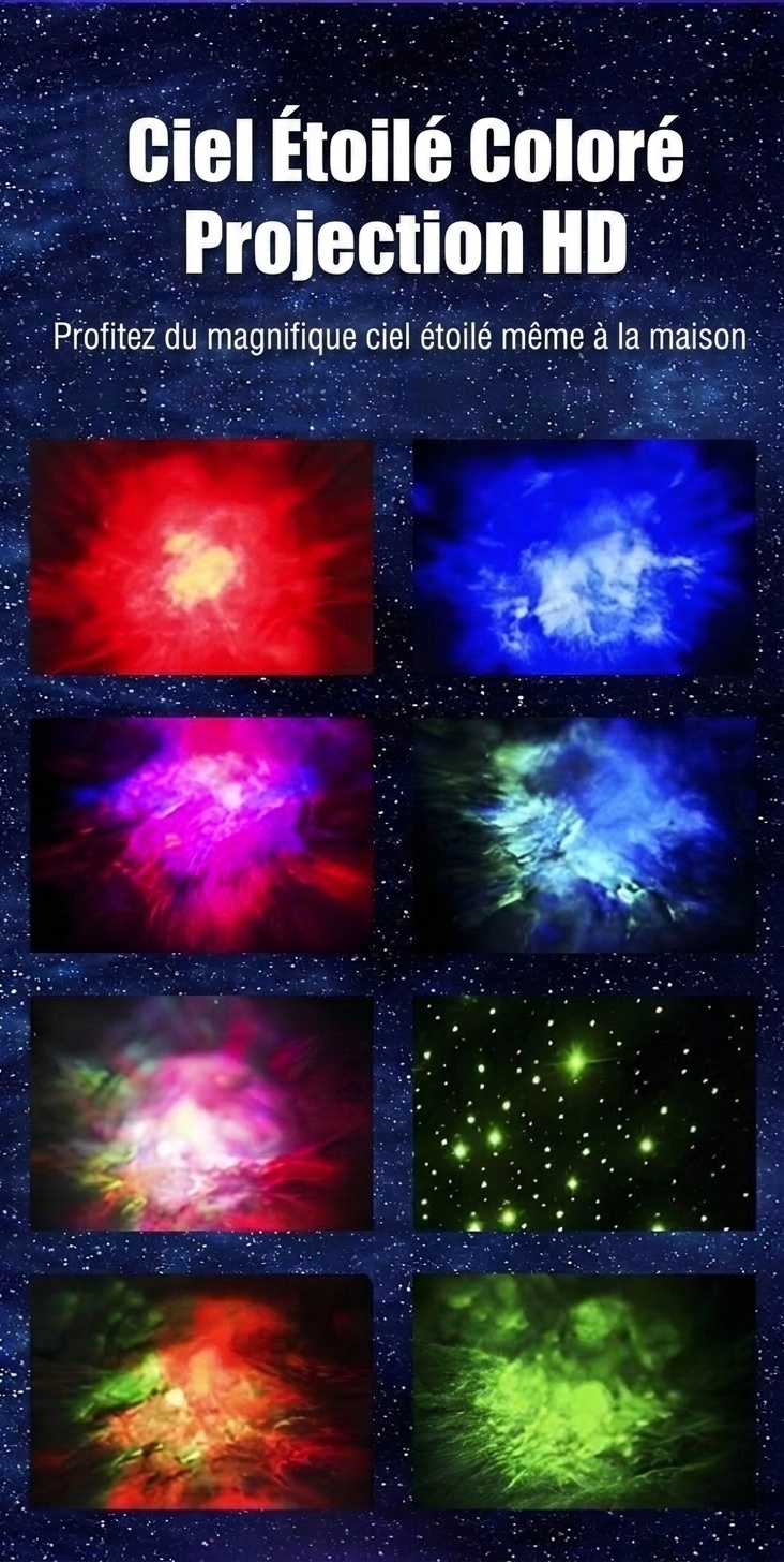 Astronaut Galaxy Projector Light - Starry Night Sky Lamp