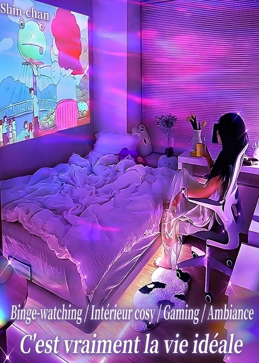 Aurora Star Projector Light | Ocean Wave Night Lamp