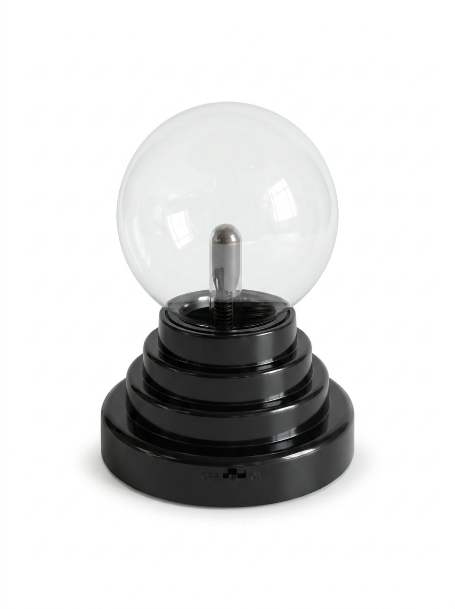 Interactive Plasma Ball Light - USB Powered Magic Globe Lamp