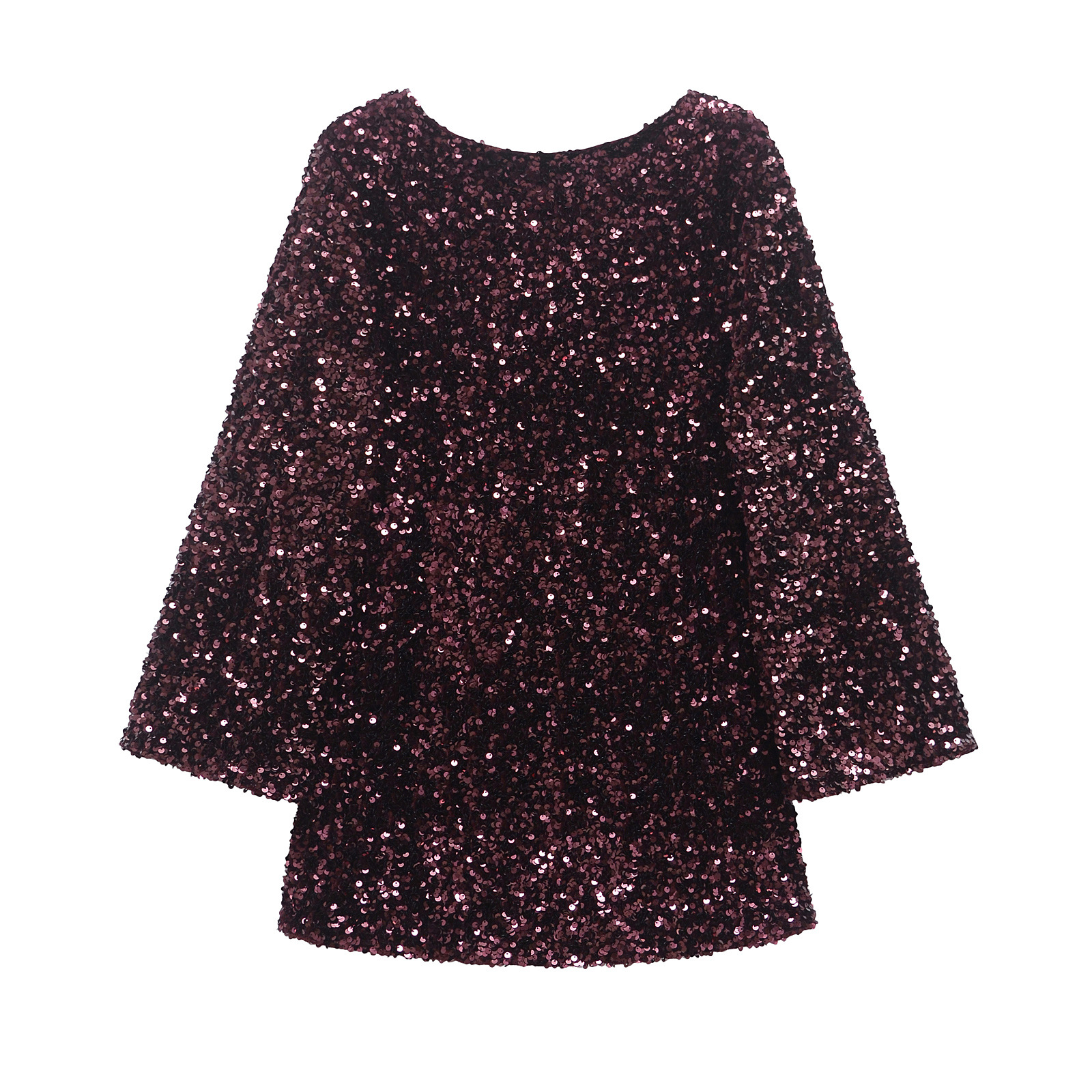 Women's Sequin Bow Dress - Chic European Style KUN-00094