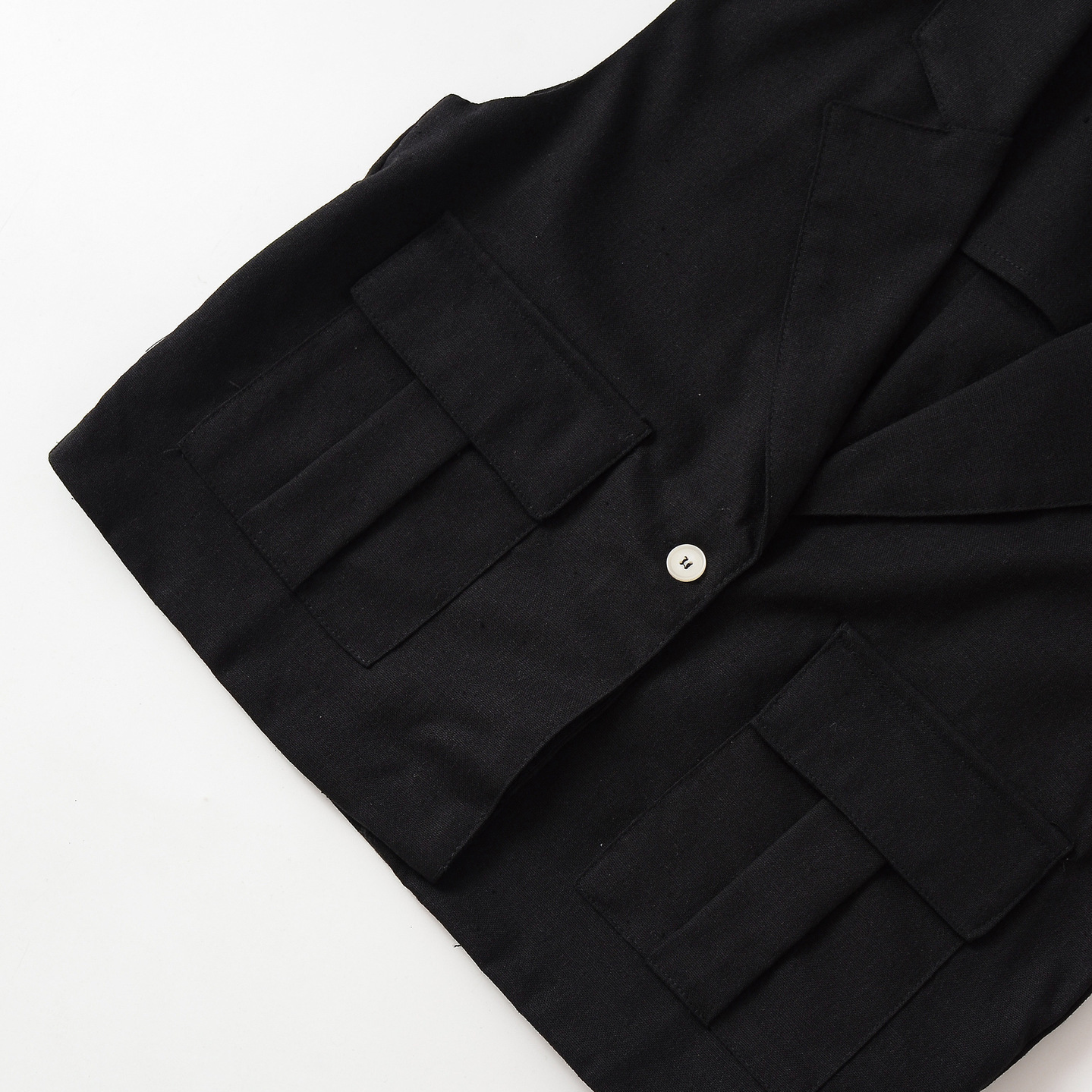 Vest Sleeveless Blazer Button Down - European Style KUN-00103