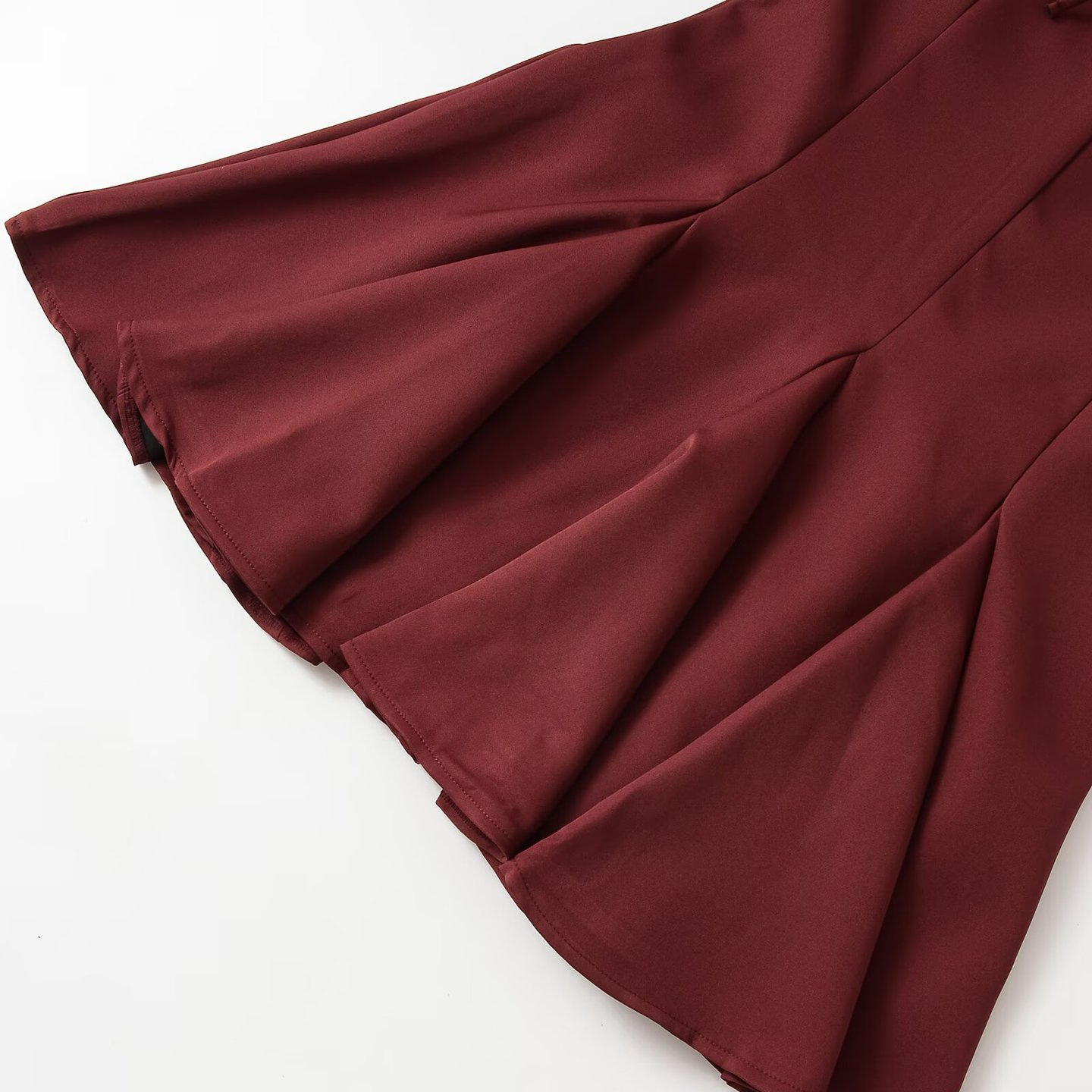 Women's French Style Bow Fishtail Dress KUN-00060