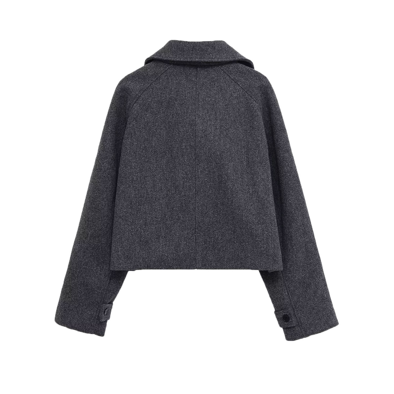 Gabardina para mujer - Elegante cortavientos informal KUN-00219