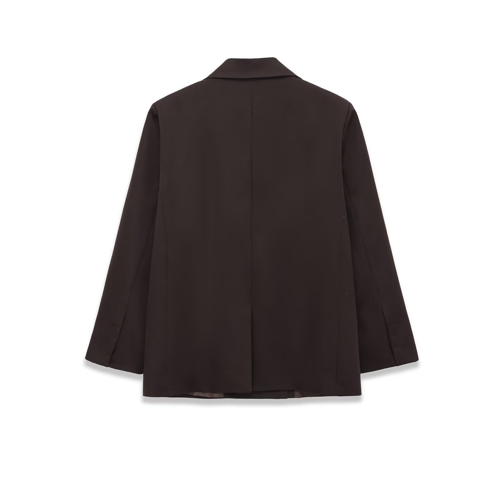 Blazer cruzado para mujer - Estilo europeo extragrande KUN-00036