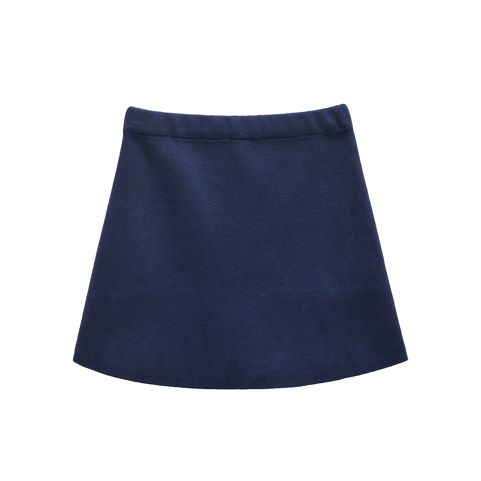 Women's Classic Knit Straight Skirt - Versatile Style KUN-00004