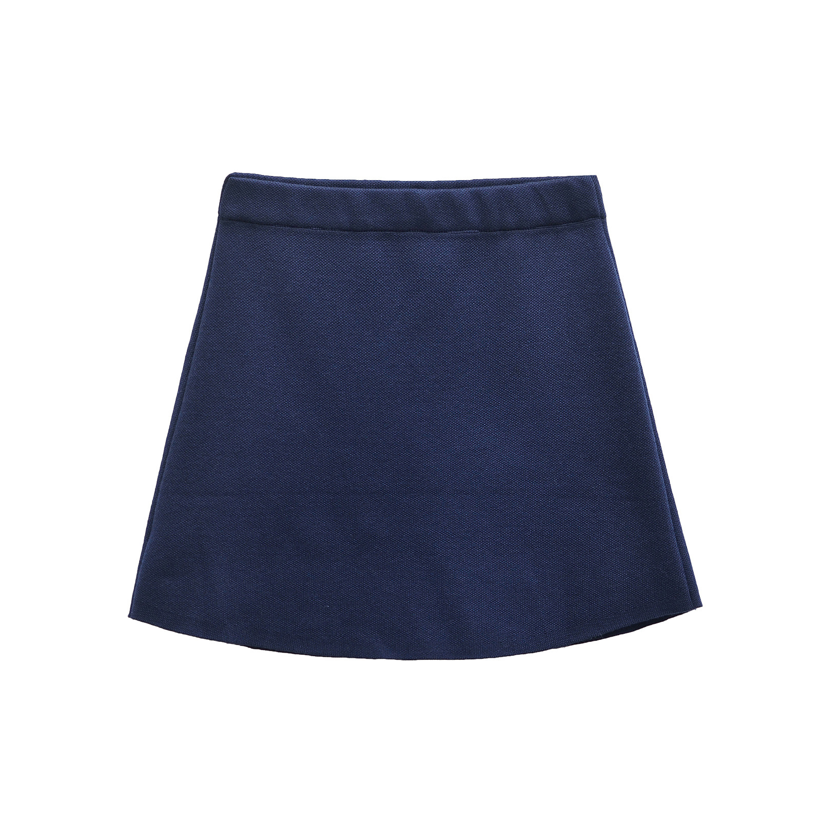 Women's Classic Knit Straight Skirt - Versatile Style KUN-00004