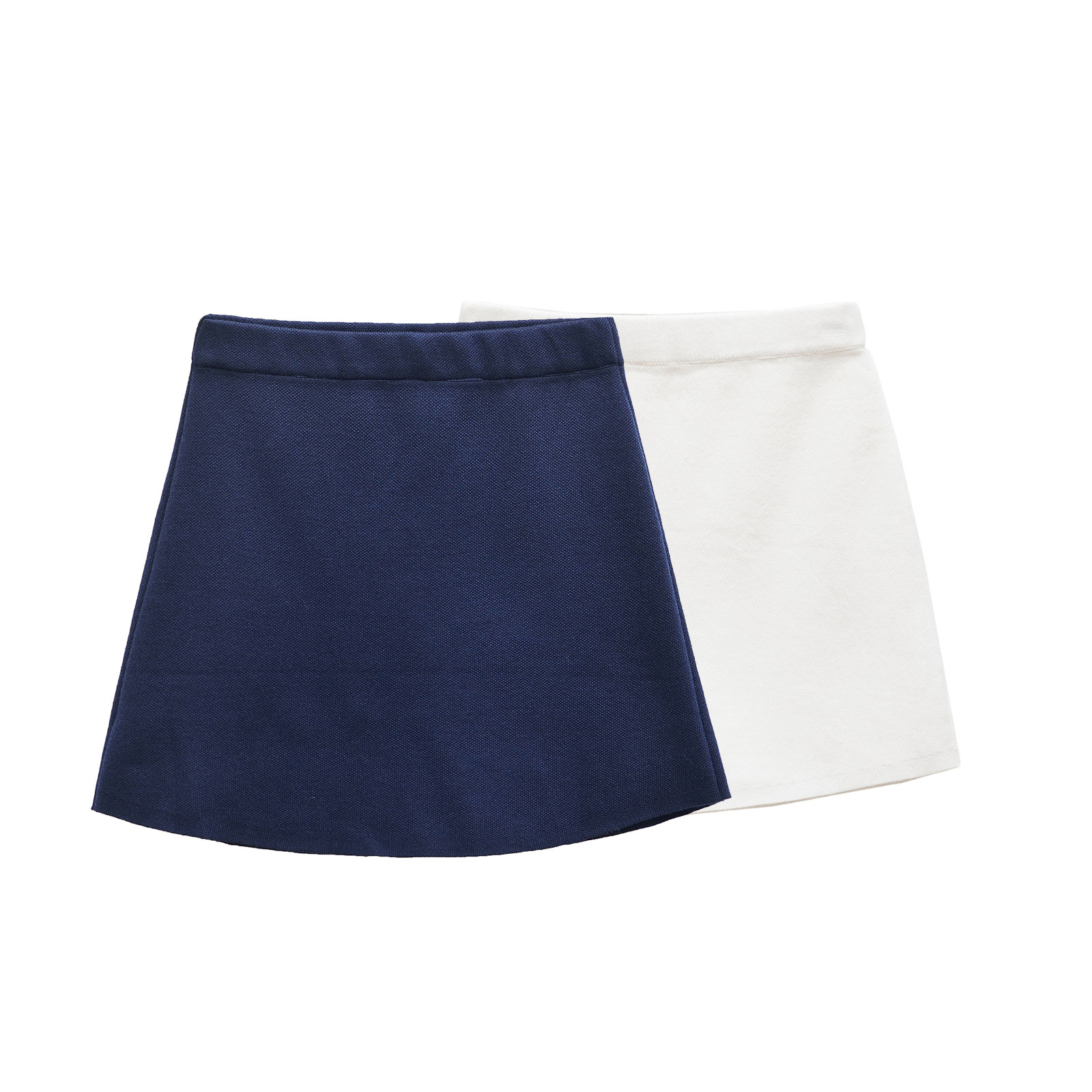 Women's Classic Knit Straight Skirt - Versatile Style KUN-00004