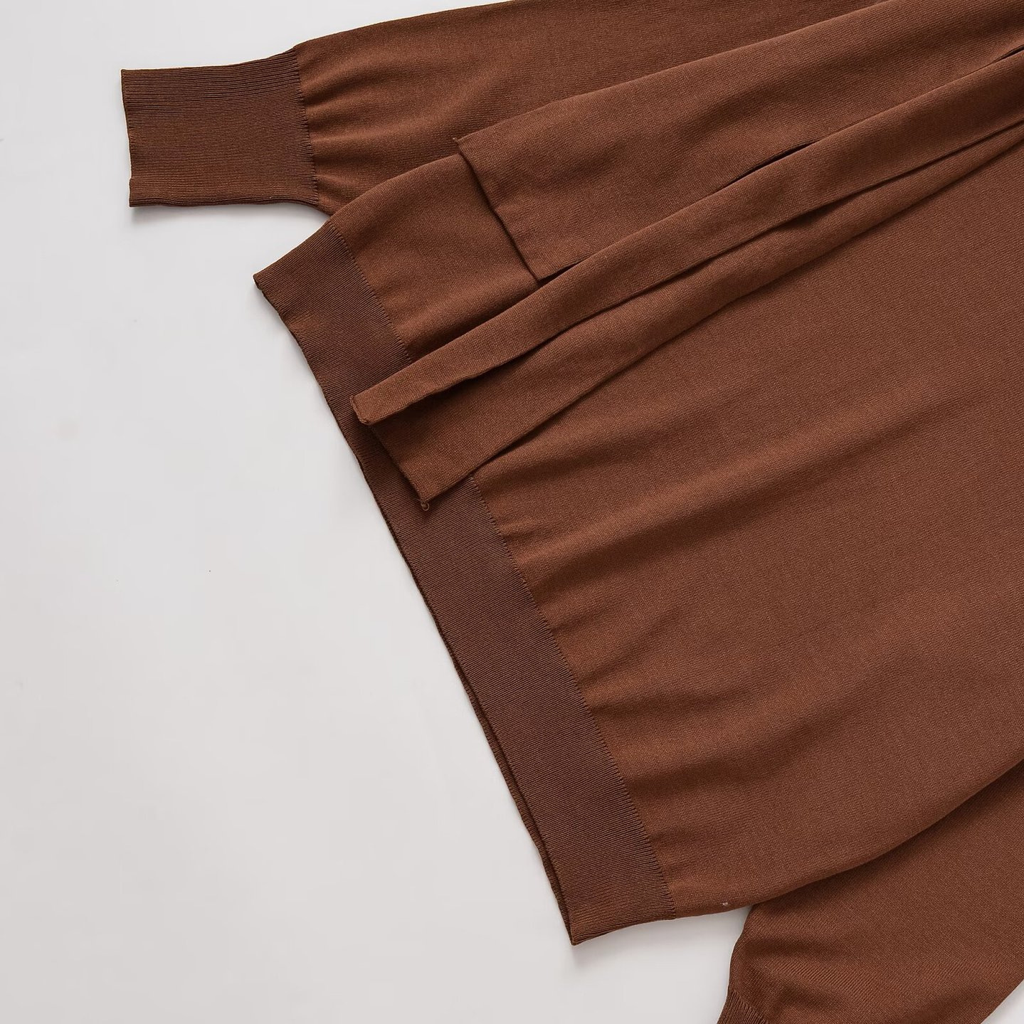 Women's Knit Sweater Bow Long Sleeve Top KUN-00026