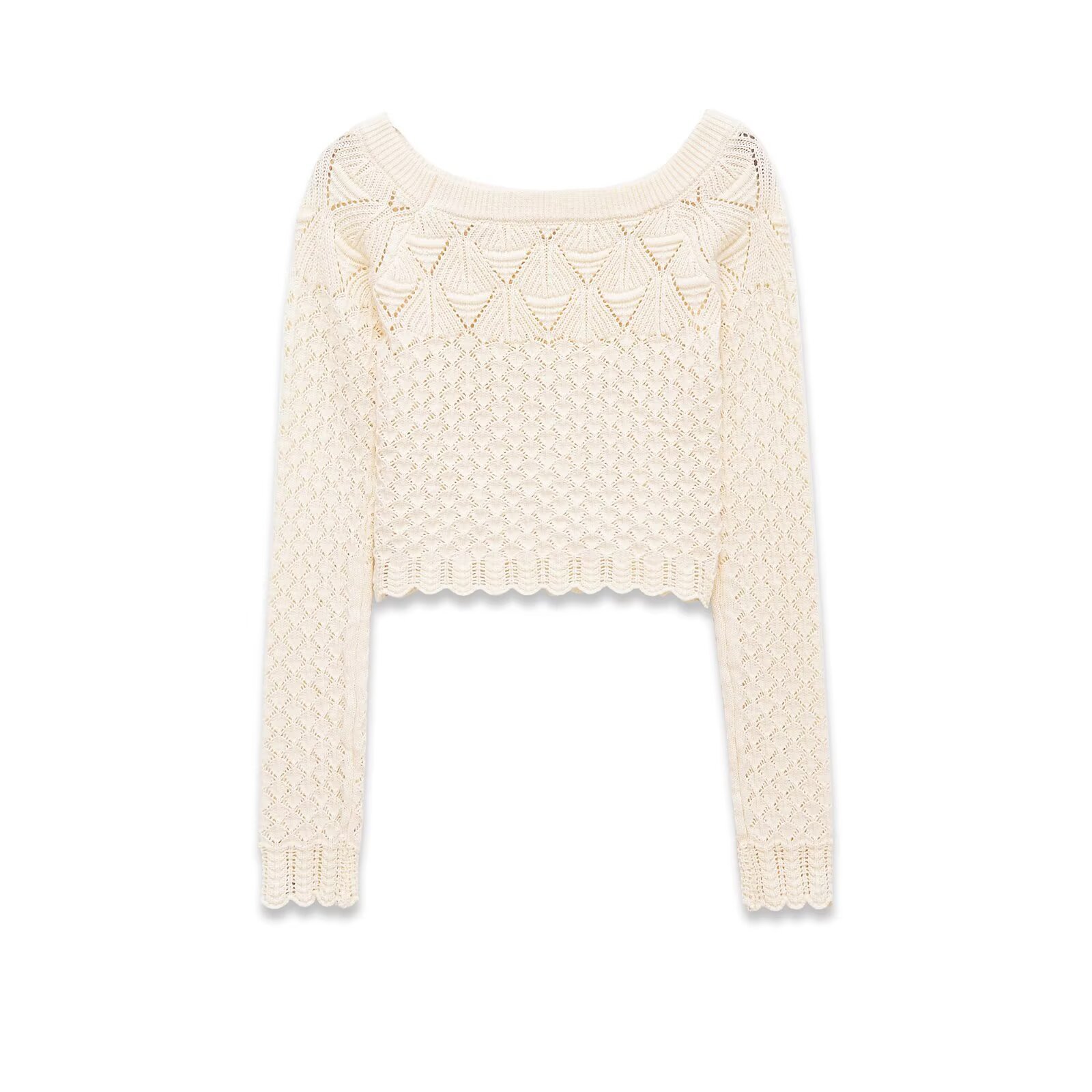 Top corto ajustado Y2K, camisa sexy y ajustada de primavera KUN-00035