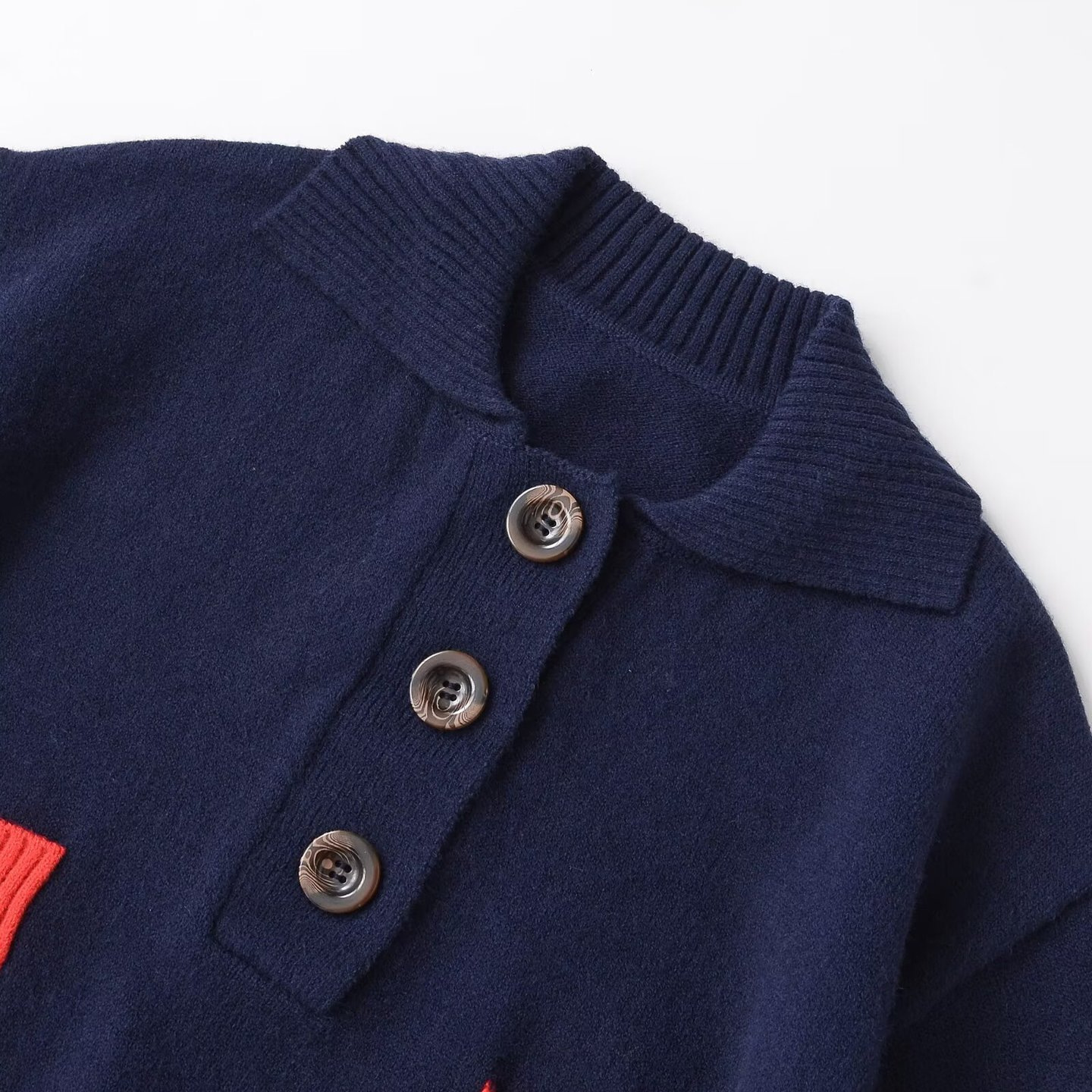 Knit Top Short Sleeve Casual Chic European Style KUN-00008