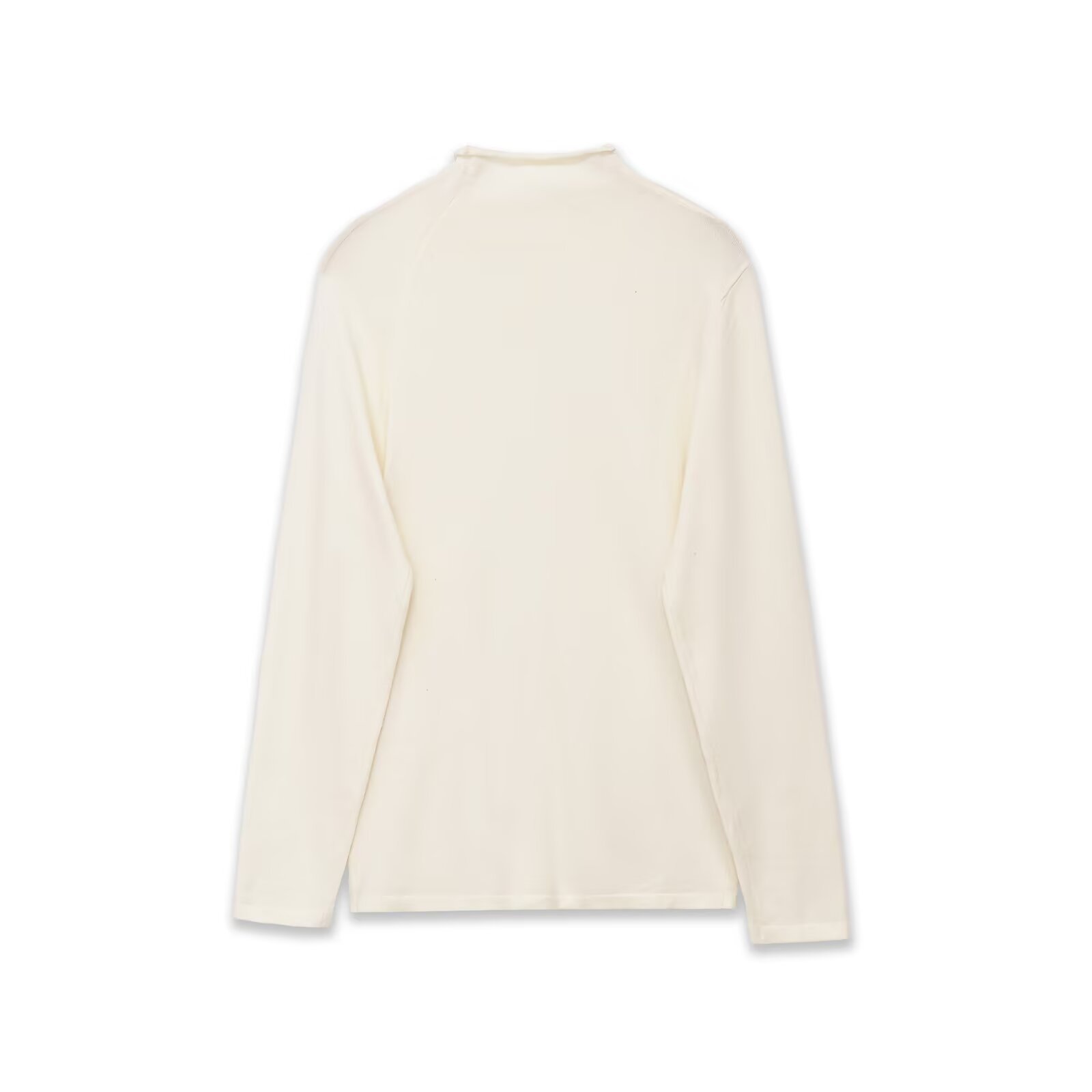 Blusa plisada de lana estilo europeo elegante KUN-00036