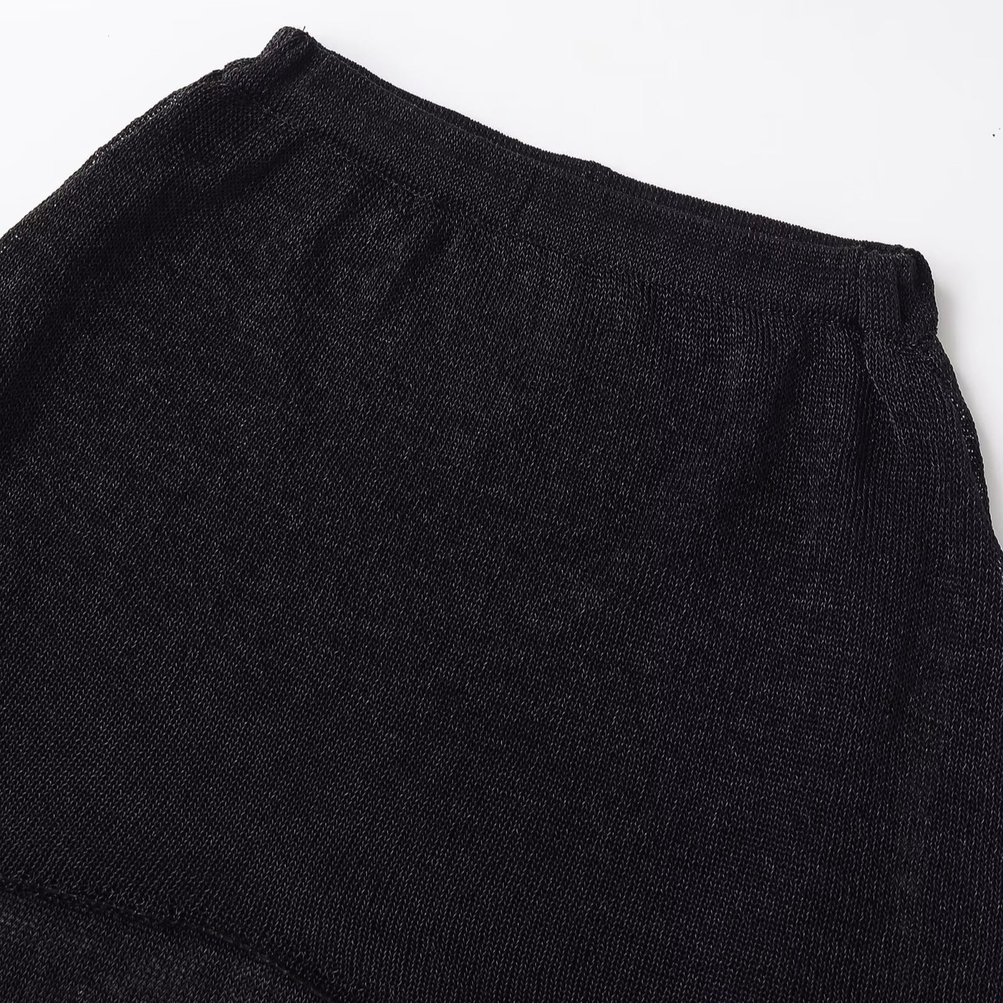 Vestido de punto metalizado versátil KUN-00050